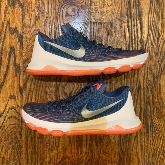 kd 8 blue and orange